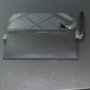 Authentic Large Burberry Travel Wallet